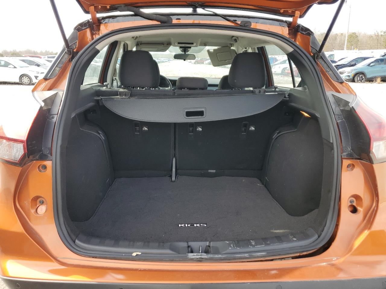 2023 NISSAN KICKS SV VIN:3N1CP5CV8PL548292