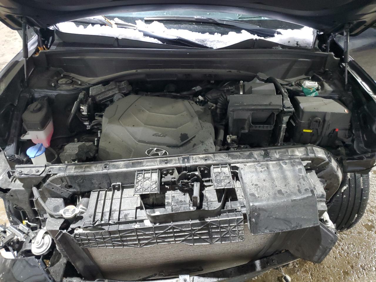 2023 HYUNDAI PALISADE CALLIGRAPHY VIN:KM8R7DGE2PU568440