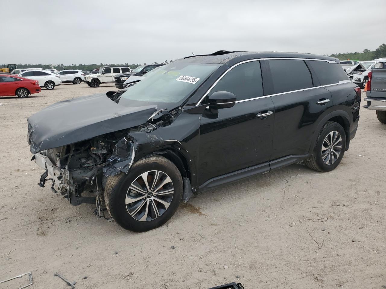 2024 INFINITI QX60 PURE VIN:5N1DL1ES4RC340221