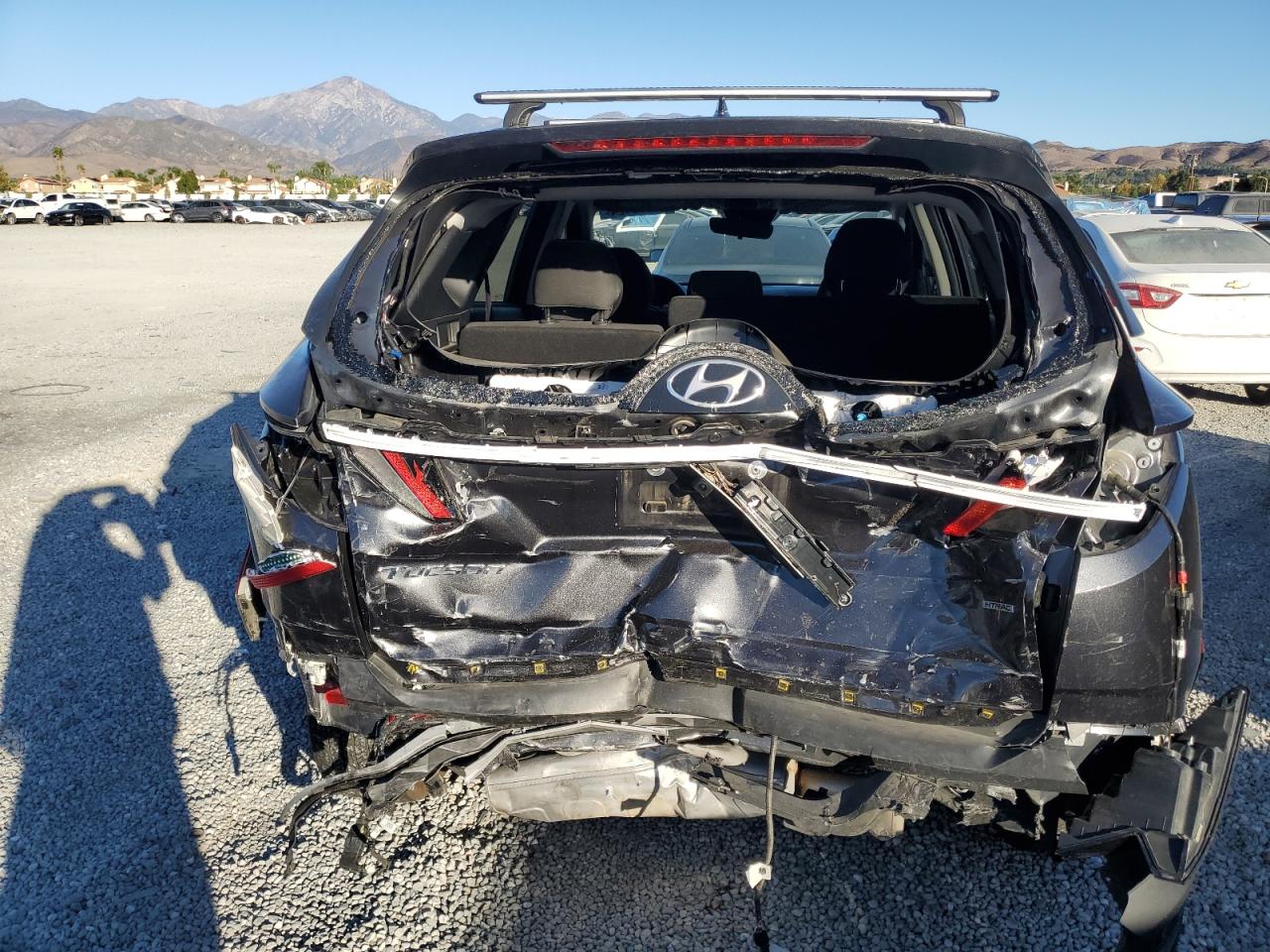 2023 HYUNDAI TUCSON SEL VIN:5NMJBCAEXPH223604