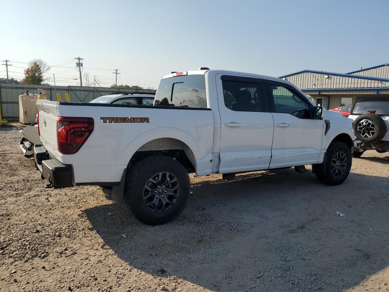 2024 FORD F150 TREMOR VIN:1FTFW4L82RFA68991