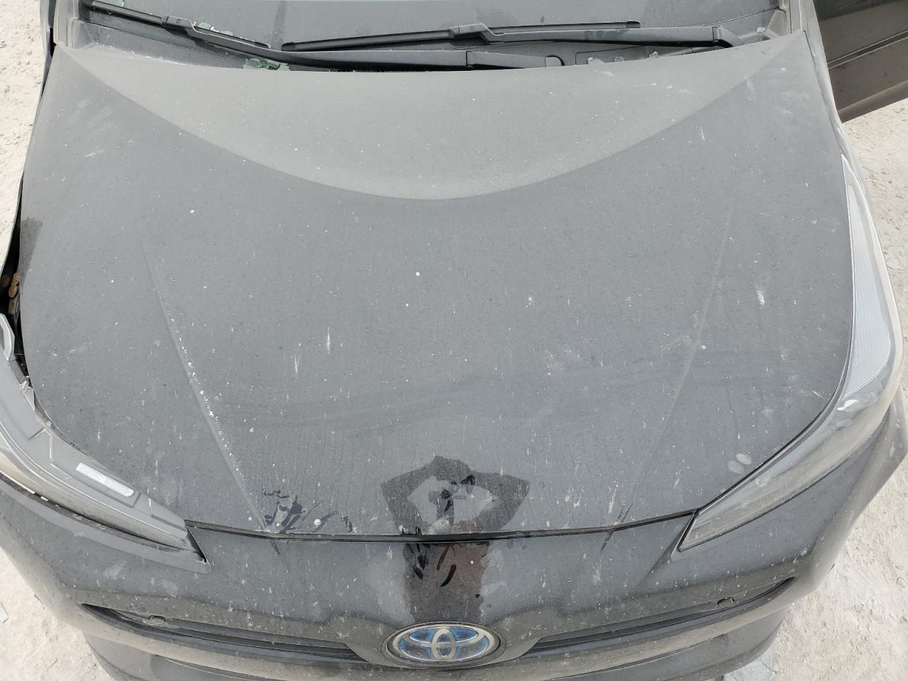 2022 TOYOTA PRIUS NIGHT SHADE VIN:JTDKAMFU6N3177424