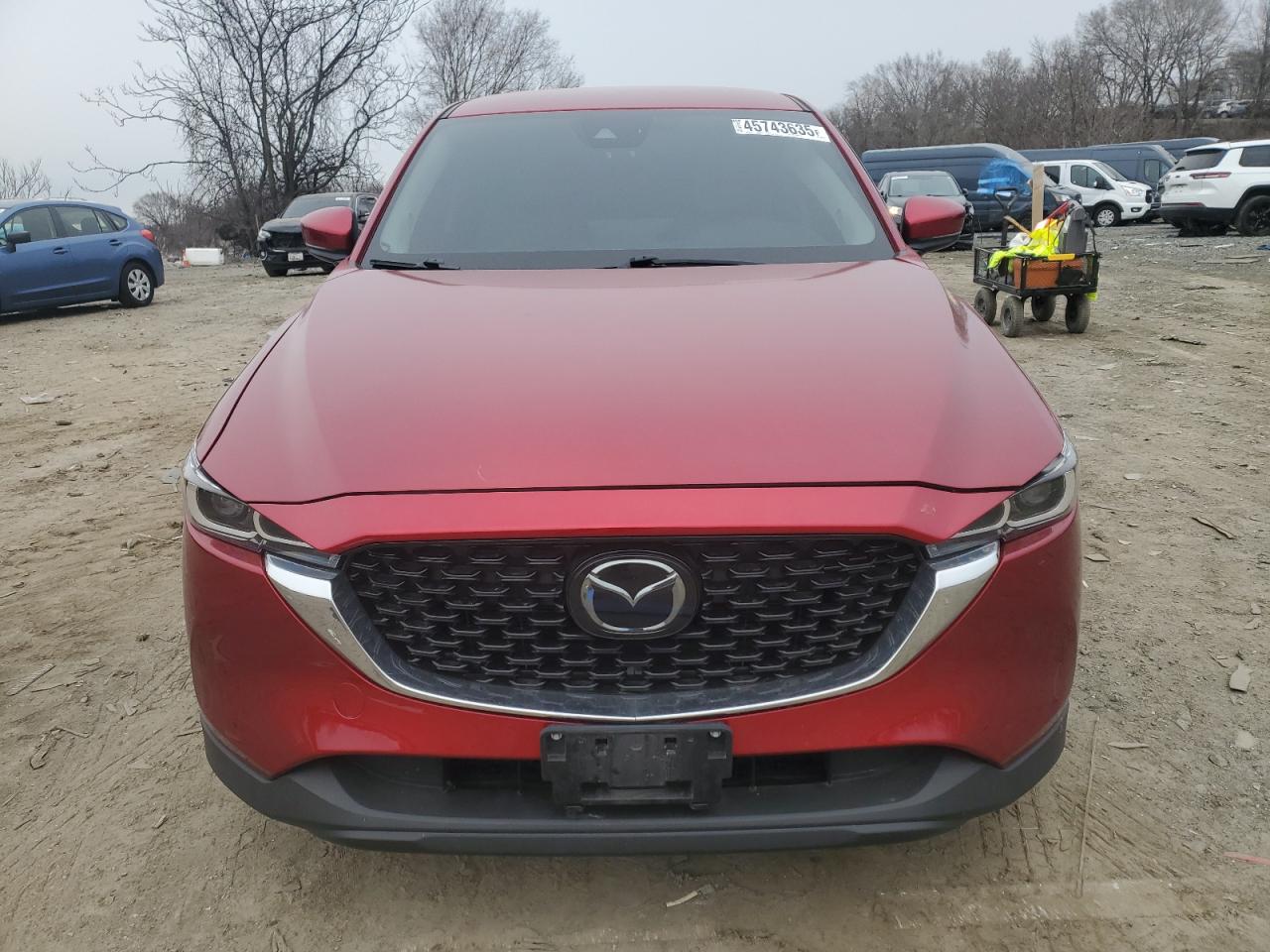 2023 MAZDA CX-5 SELECT VIN:JM3KFBBM0P0126220