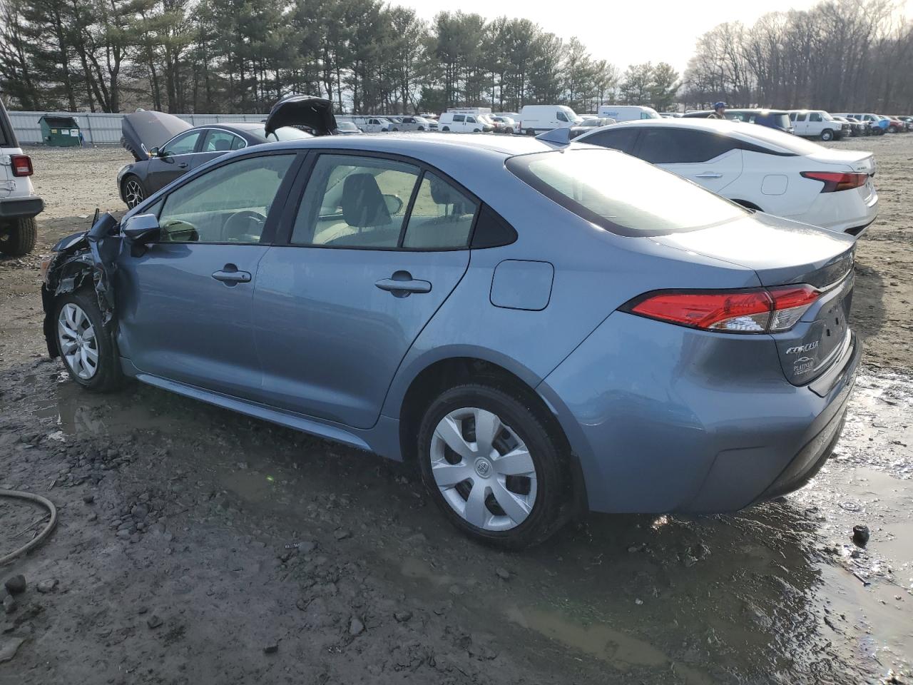 2023 TOYOTA COROLLA LE VIN:JTDB4MEE9P3010804