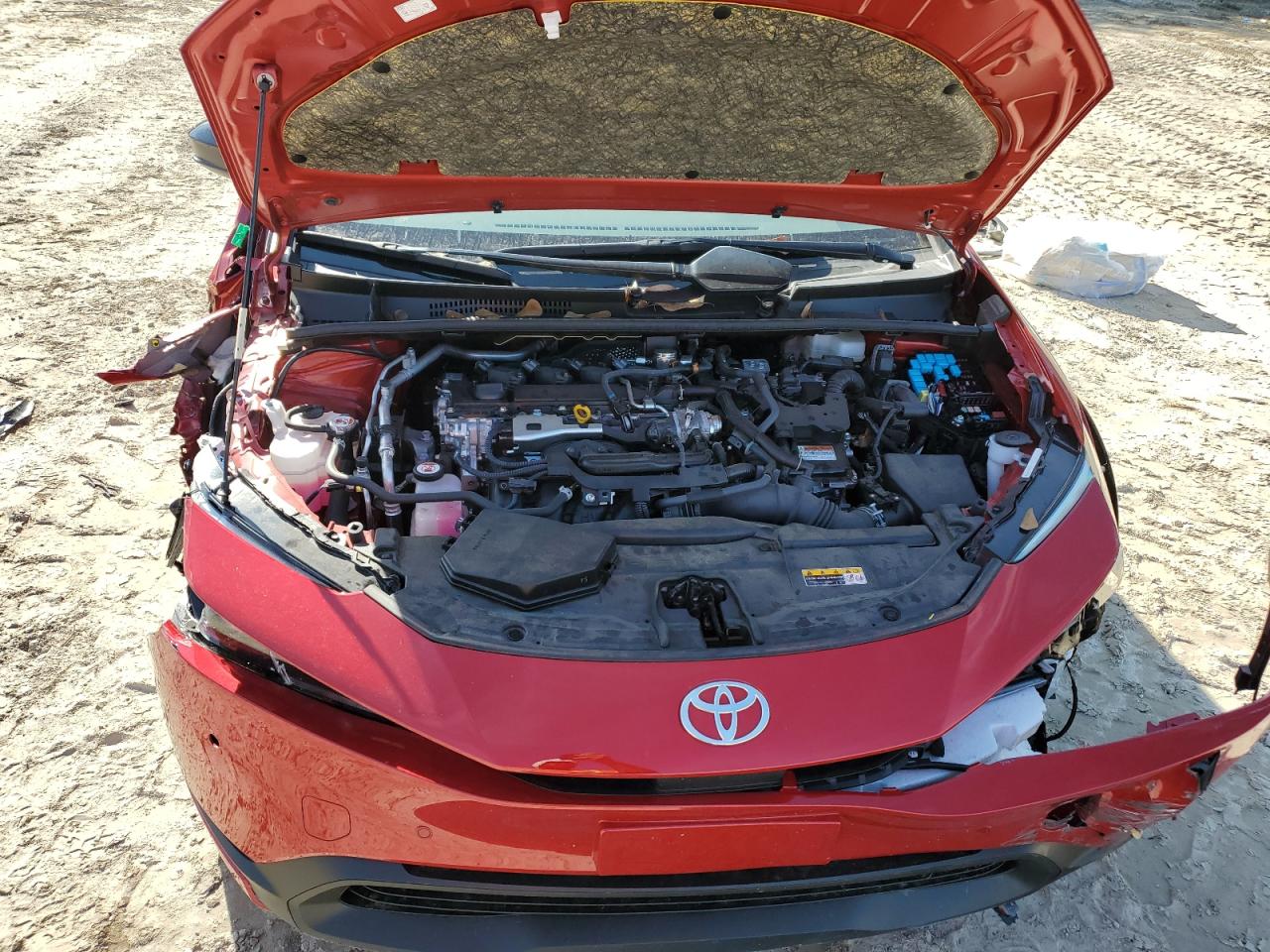 2023 TOYOTA PRIUS LE VIN:JTDACAAU7P3003540