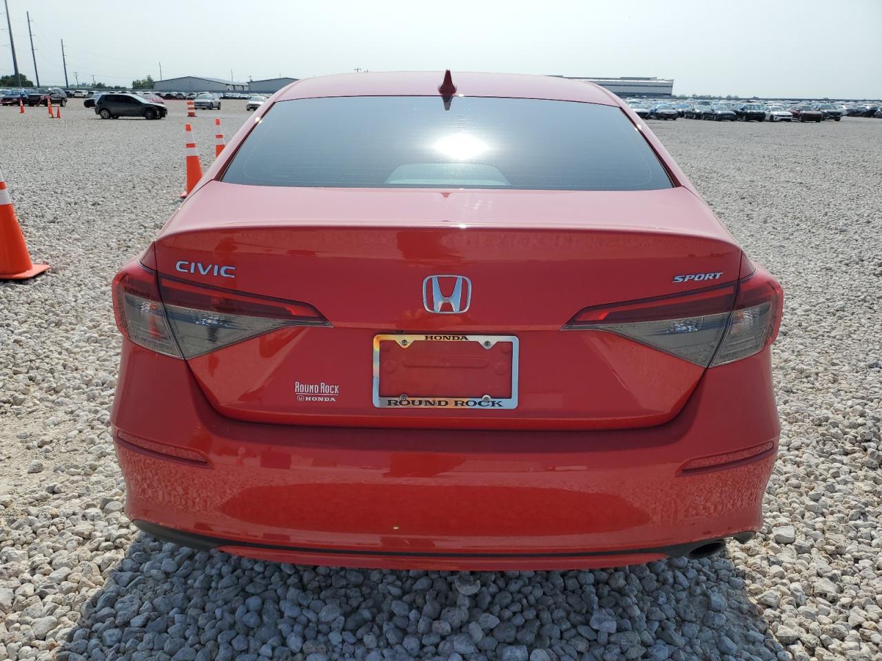 2022 HONDA CIVIC SPORT VIN:2HGFE2F53NH556916