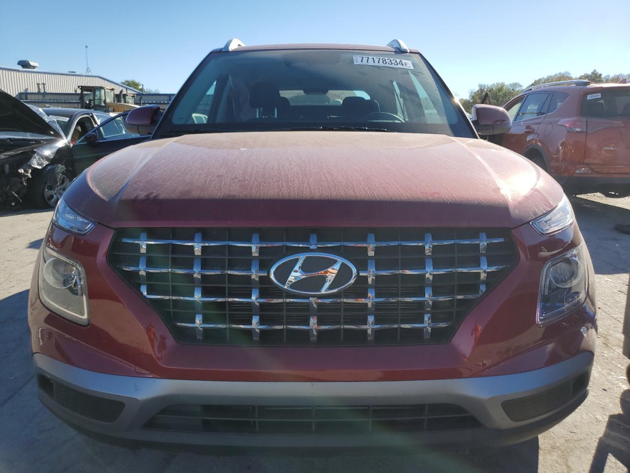 2024 HYUNDAI VENUE SEL VIN:KMHRC8A30RU311211