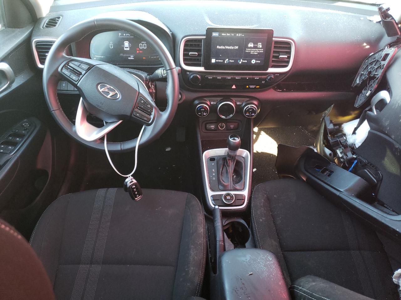 2024 HYUNDAI VENUE SEL VIN:KMHRC8A35RU294406