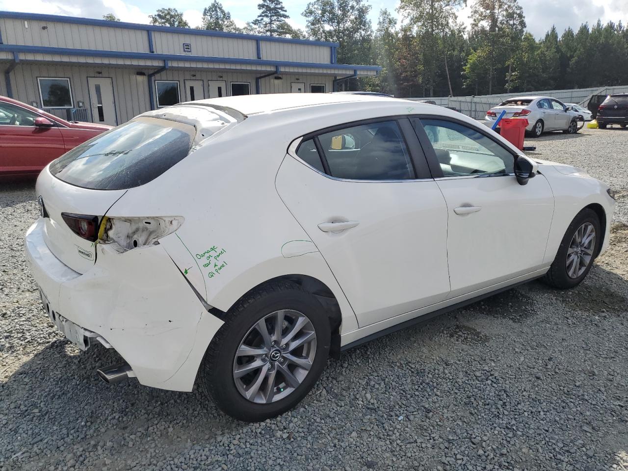 2022 MAZDA 3  VIN:JM1BPAJL0N1508215