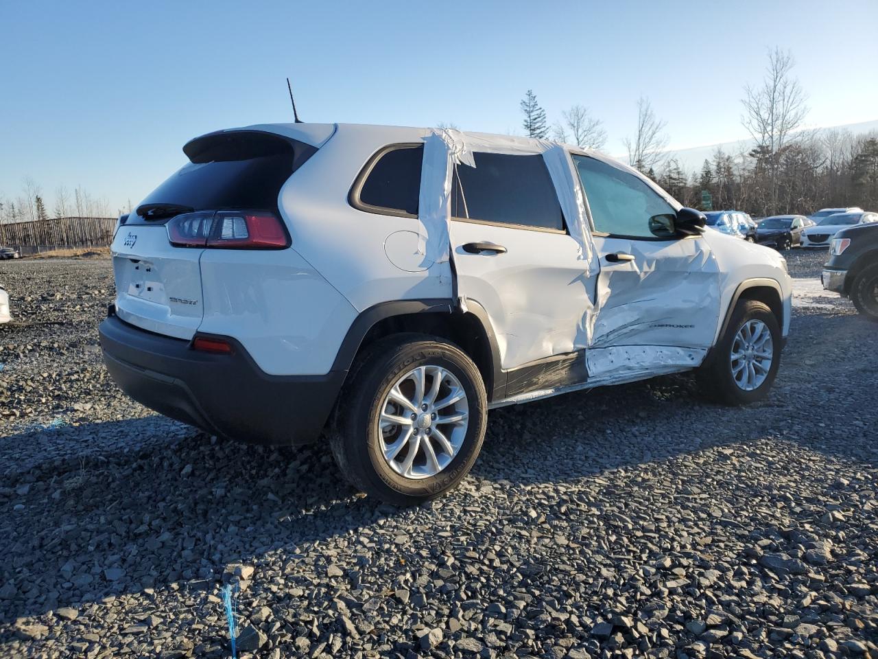 2022 JEEP CHEROKEE SPORT VIN:1C4PJMAB3ND507459