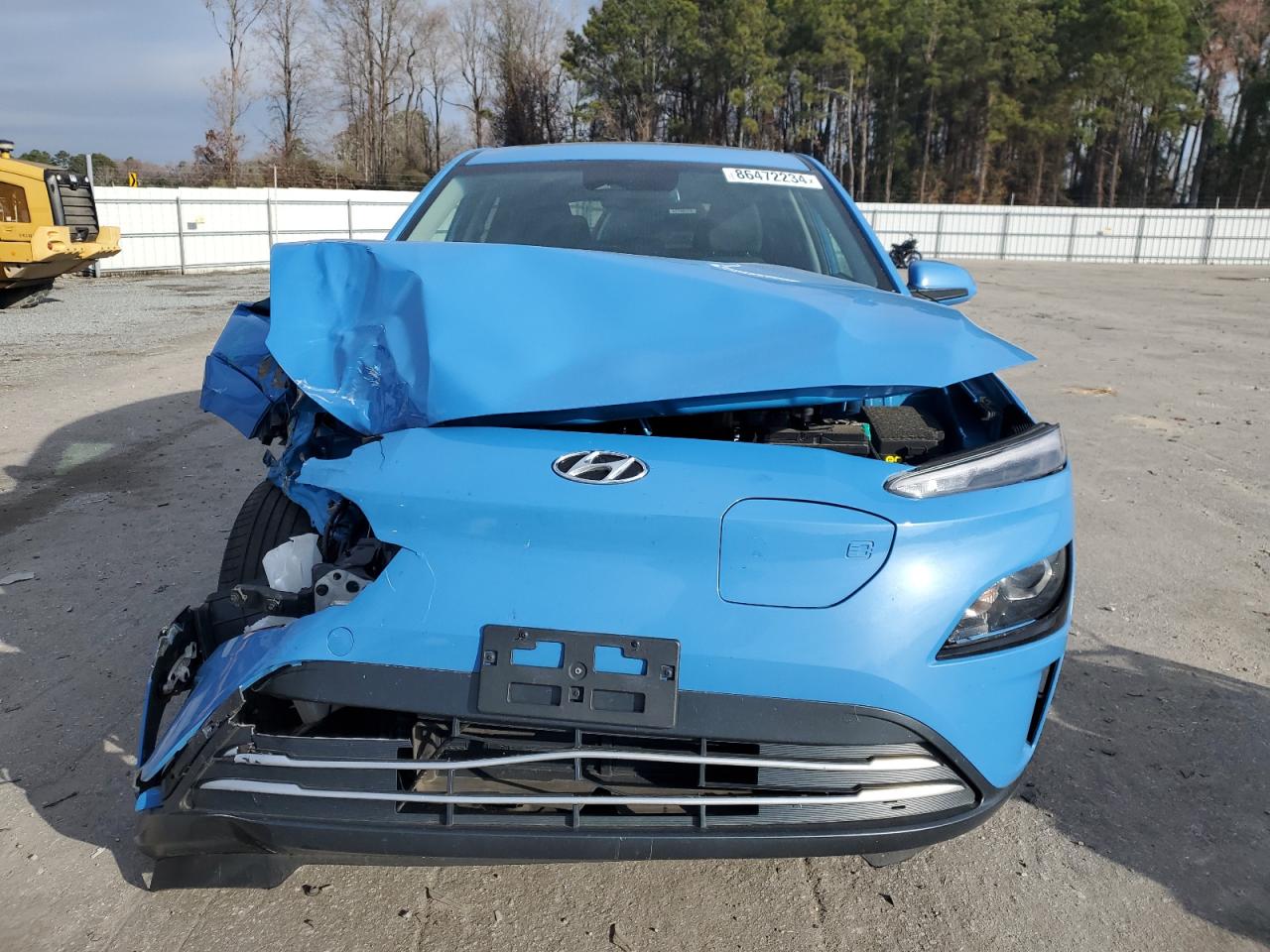 2023 HYUNDAI KONA SEL VIN:KM8K33AG6PU162999