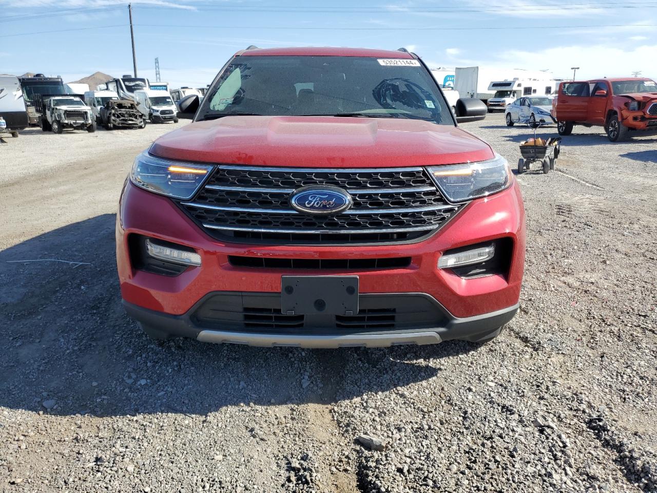 2022 FORD EXPLORER XLT VIN:1FMSK7DH4NGC45227