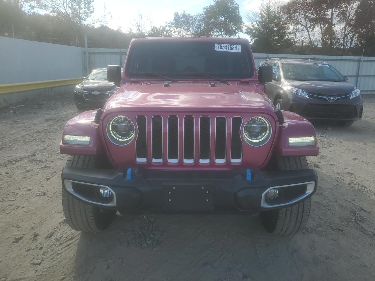 2022 JEEP WRANGLER UNLIMITED SAHARA 4XE VIN:1C4JJXP60NW101628