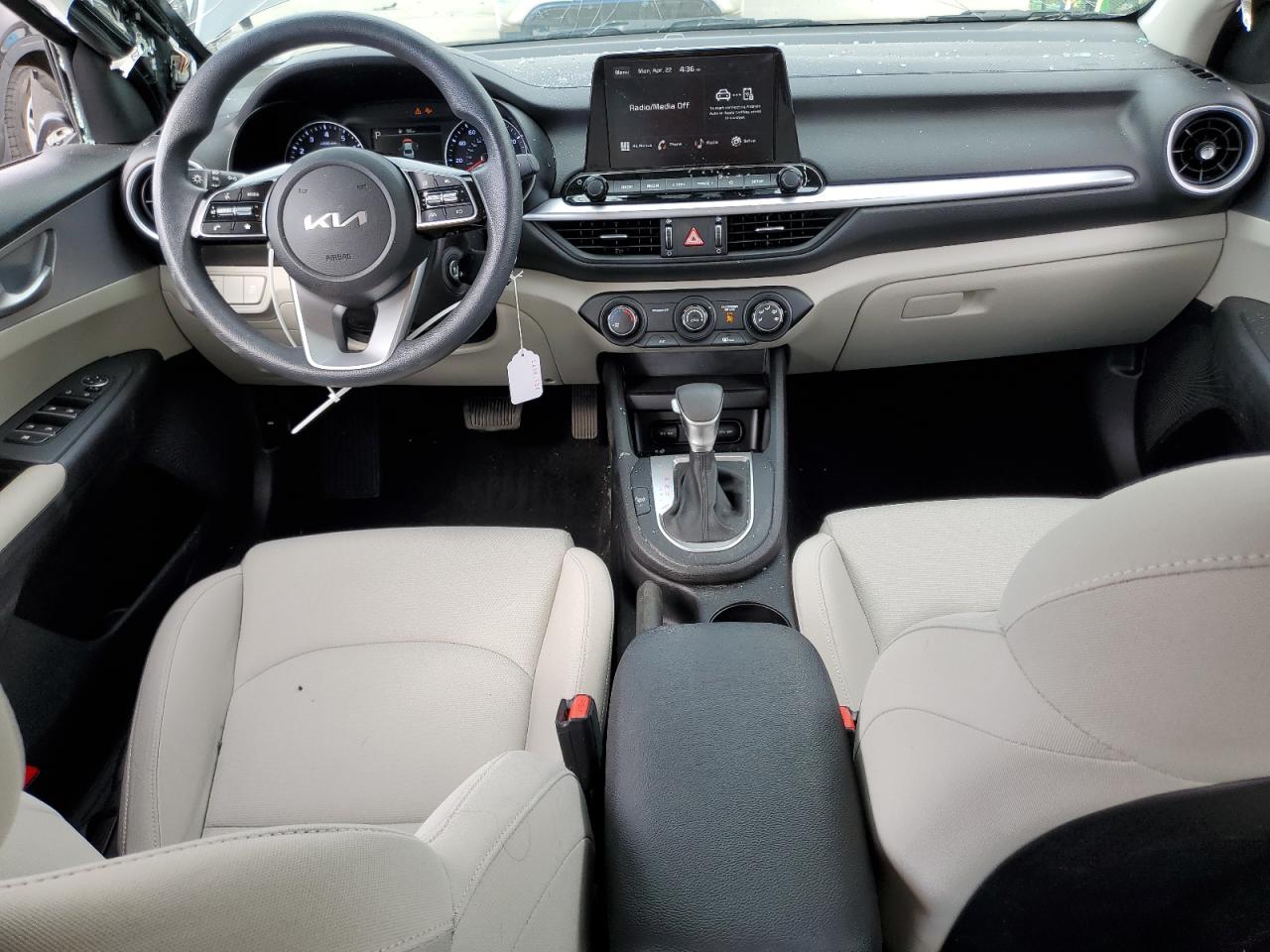 2023 KIA FORTE LX VIN:3KPF24AD9PE643204