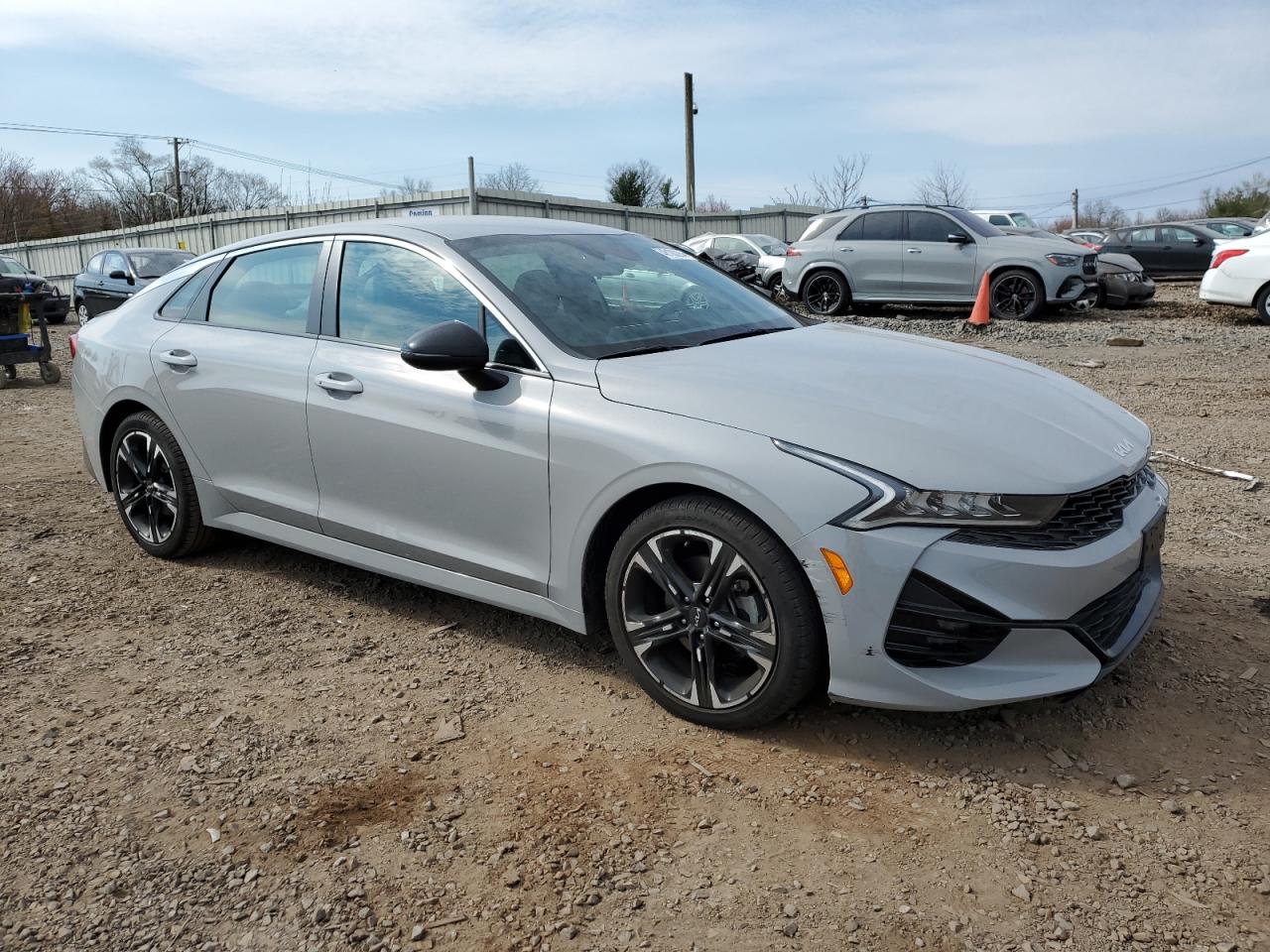 2022 KIA K5 GT LINE VIN:5XXG64J29NG164115