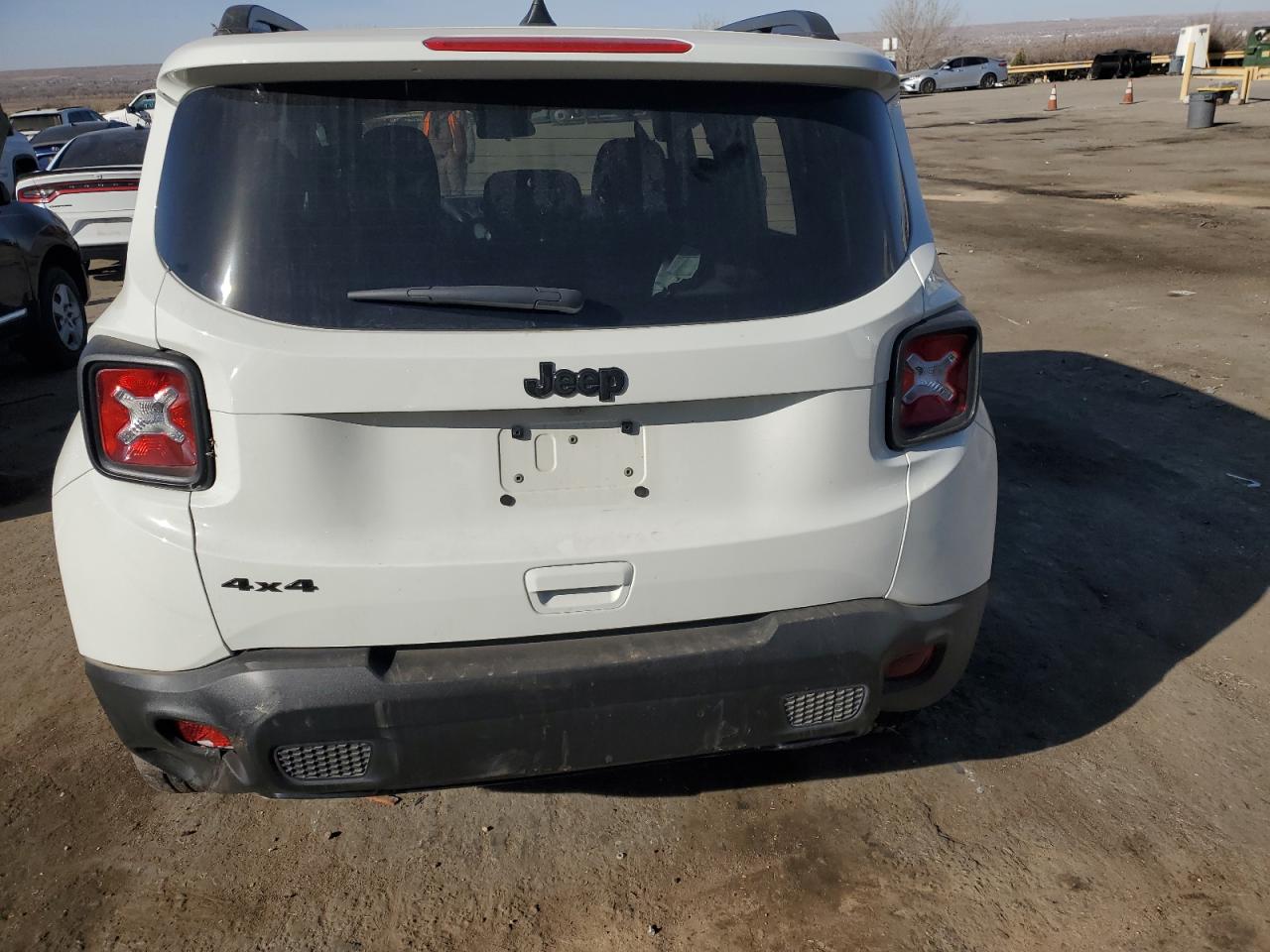 2022 JEEP RENEGADE ALTITUDE VIN:ZACNJDE17NPN54078