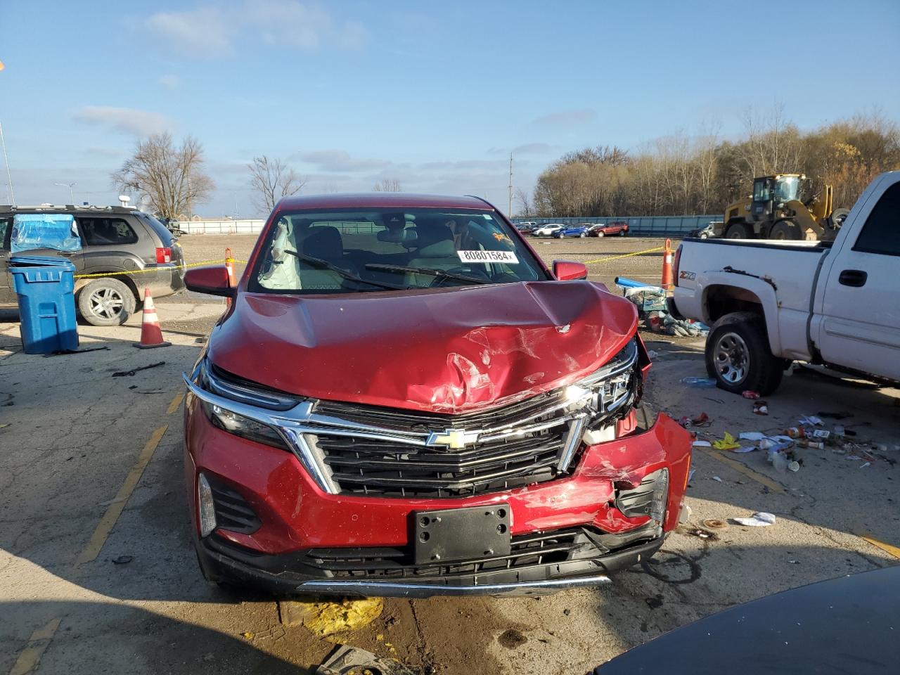 2024 CHEVROLET EQUINOX LT VIN:3GNAXUEG1RS210794