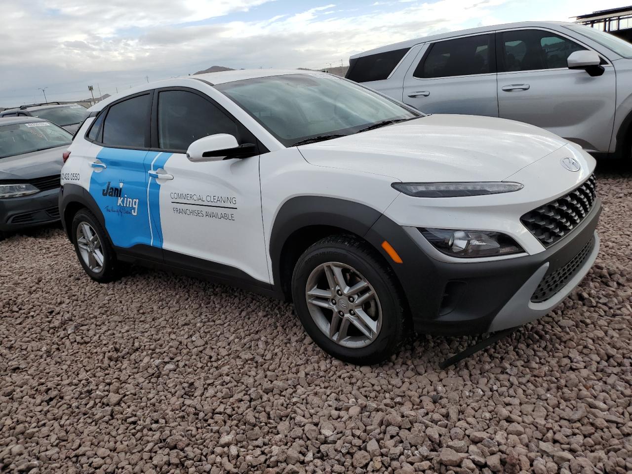 2023 HYUNDAI KONA SE VIN:KM8K22AB5PU950593