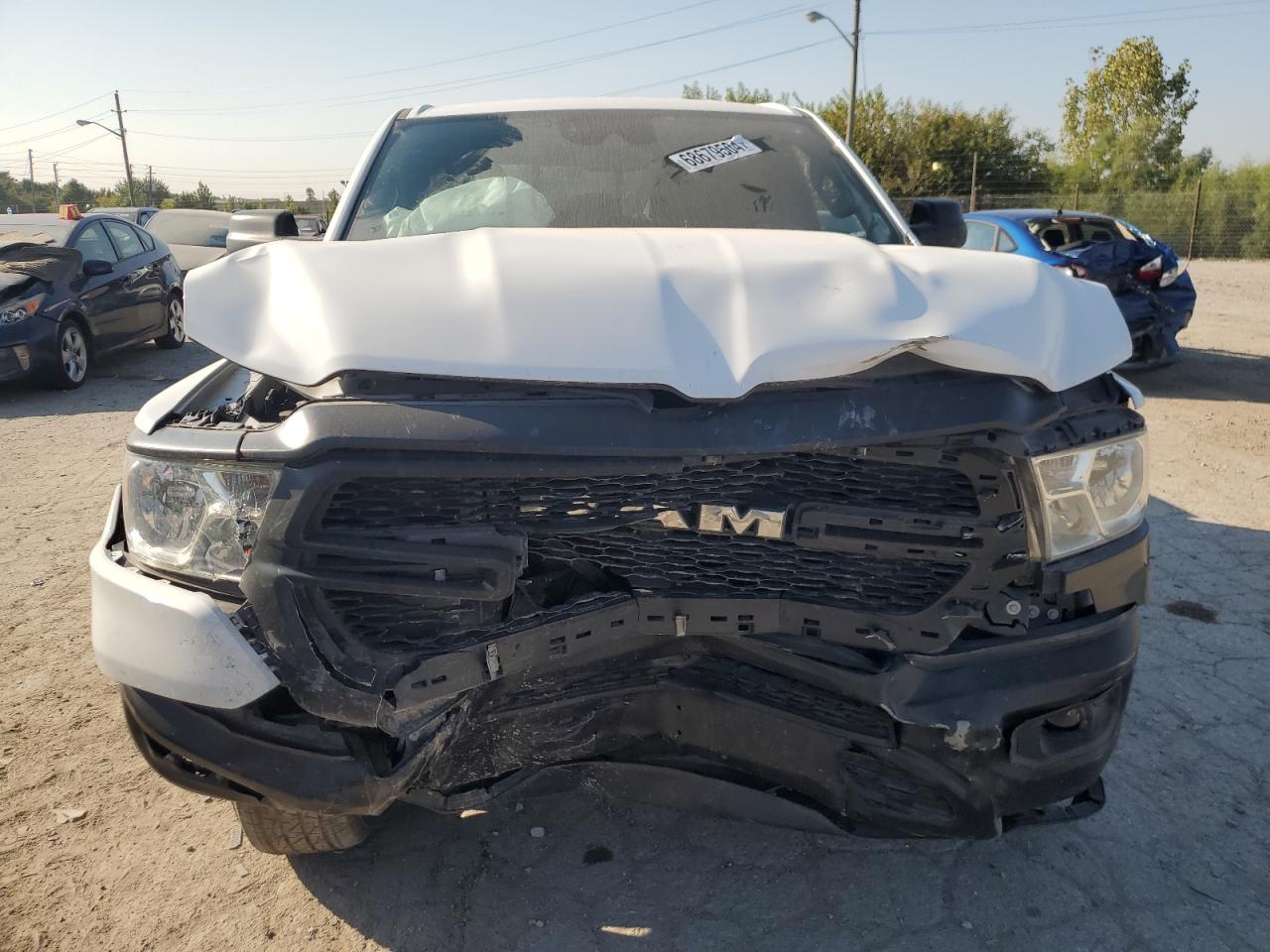2022 RAM 1500 TRADESMAN VIN:1C6SRFGT6NN443255