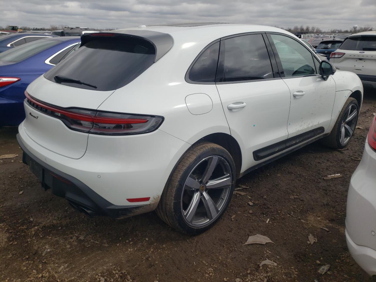 2023 PORSCHE MACAN BASE VIN:WP1AA2A53PLB13097