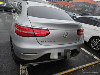 2017 Mercedes-Benz GLC 220 VIN: