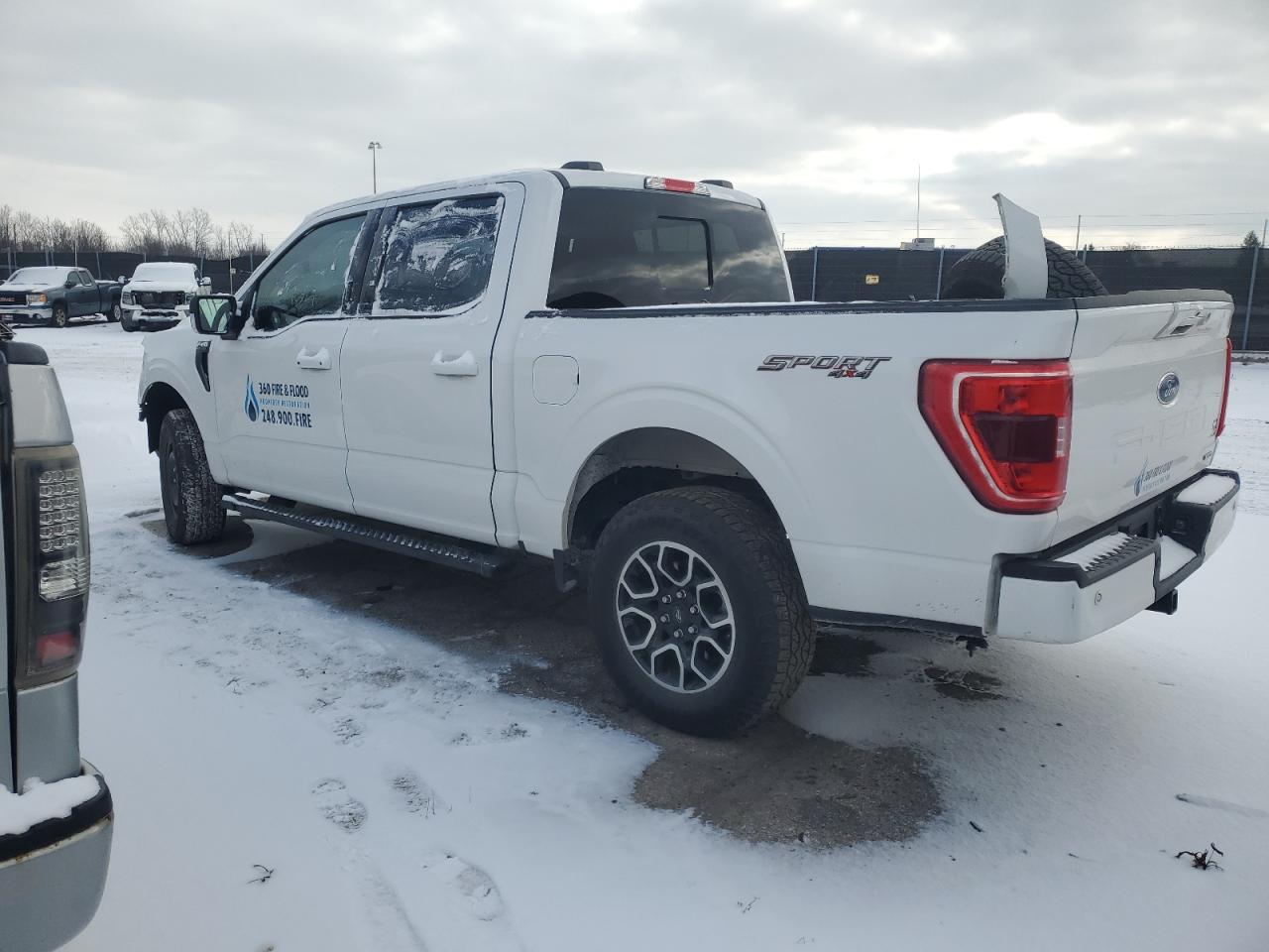 2023 FORD F150 SUPERCREW VIN:1FTEW1EP2PKF35135