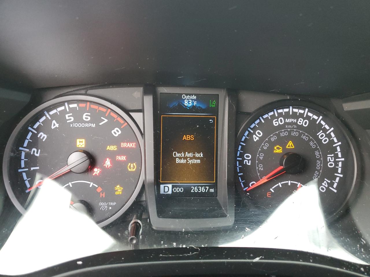 2023 TOYOTA TACOMA DOUBLE CAB VIN:3TYAX5GN5PT072998