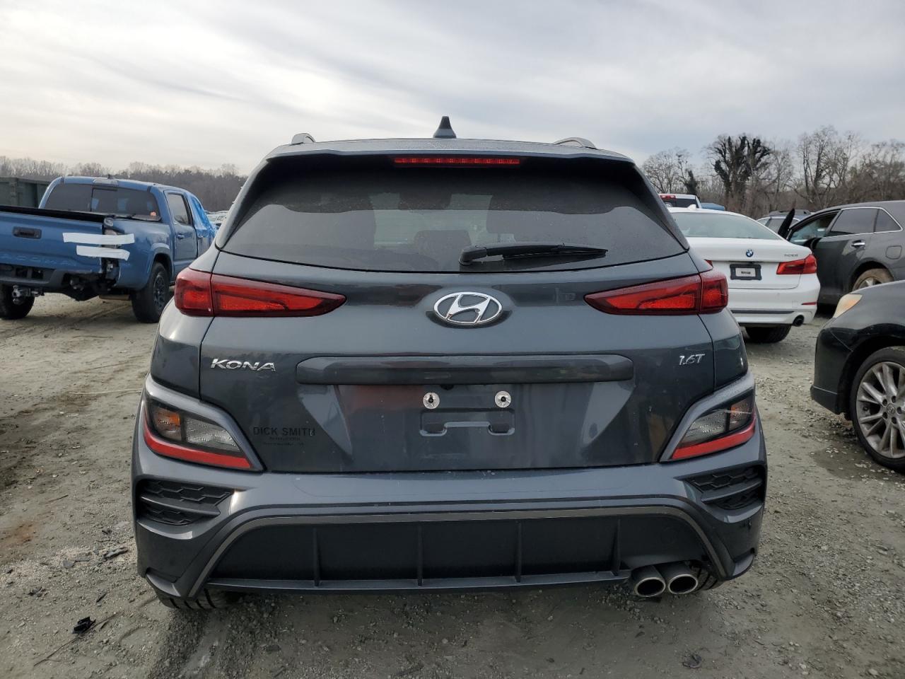 2022 HYUNDAI KONA N LINE VIN:KM8K33A3XNU870134