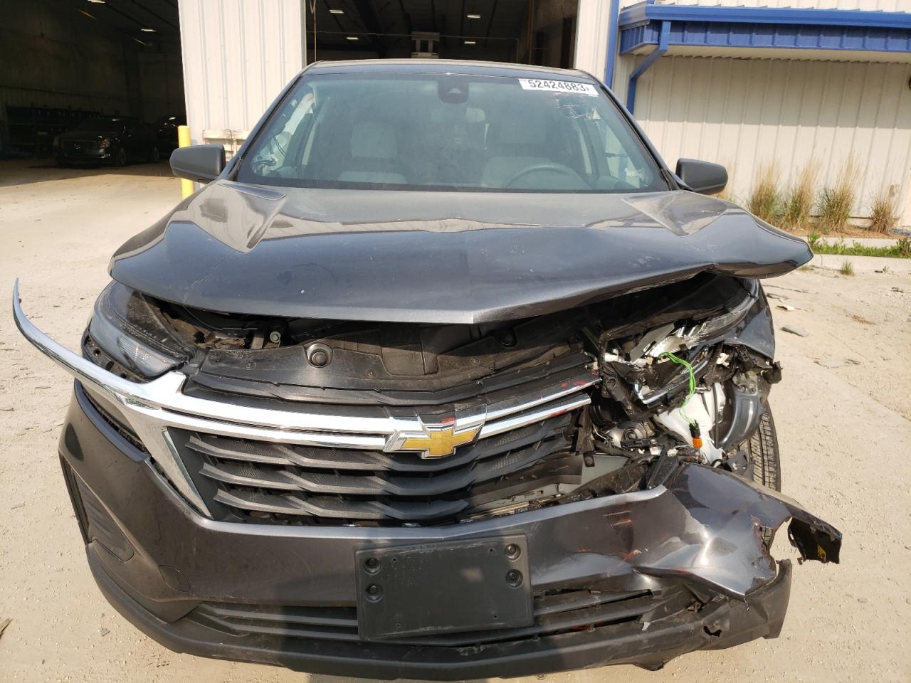 2022 CHEVROLET EQUINOX LS VIN:3GNAXHEV5NS234807