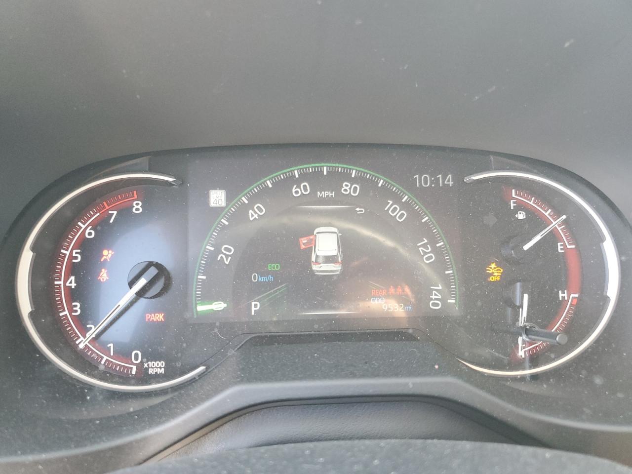2024 TOYOTA RAV4 LE VIN:2T3F1RFV8RC472620