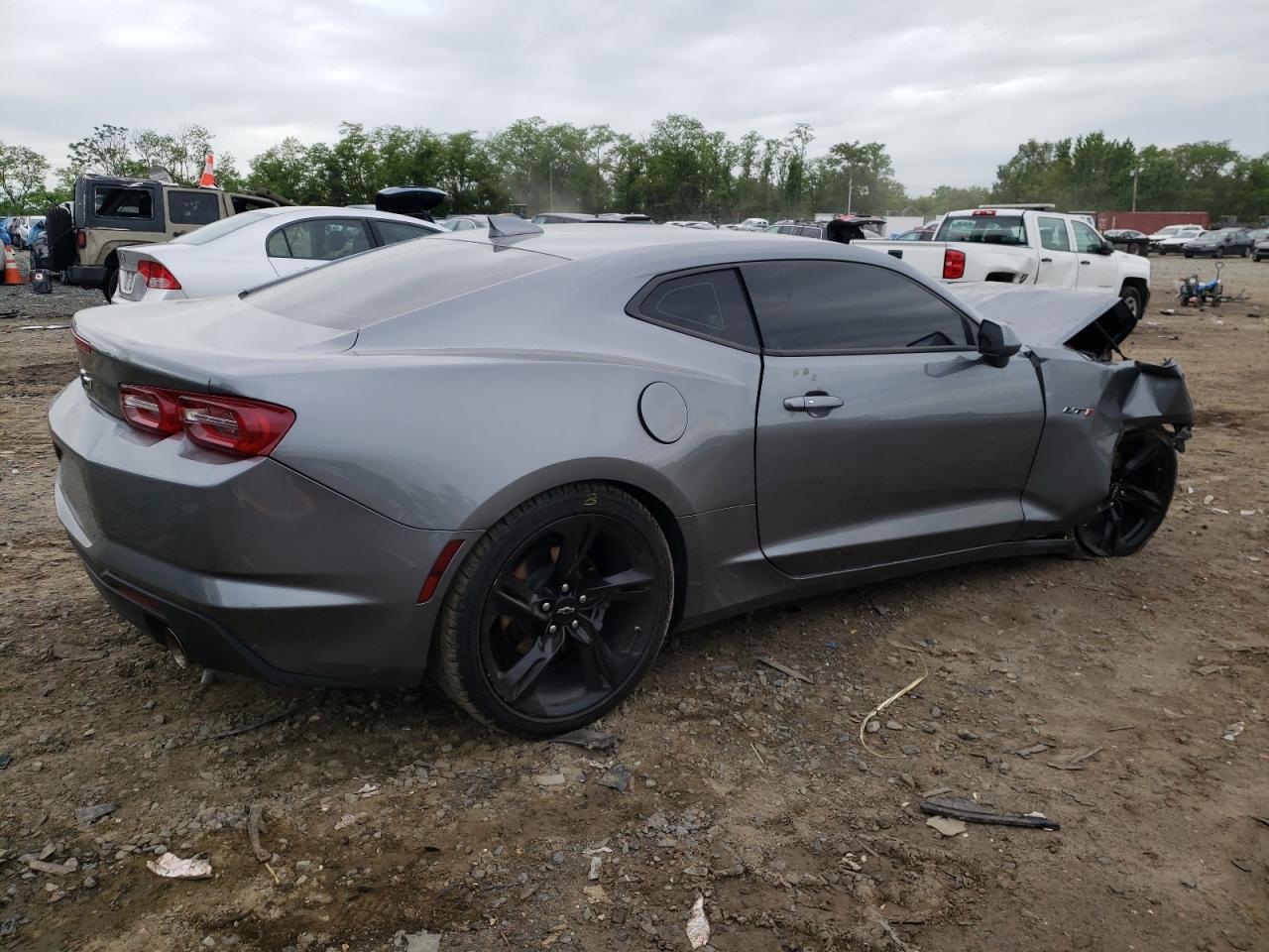 2022 CHEVROLET CAMARO LT1 VIN:1G1FF1R74N0124142