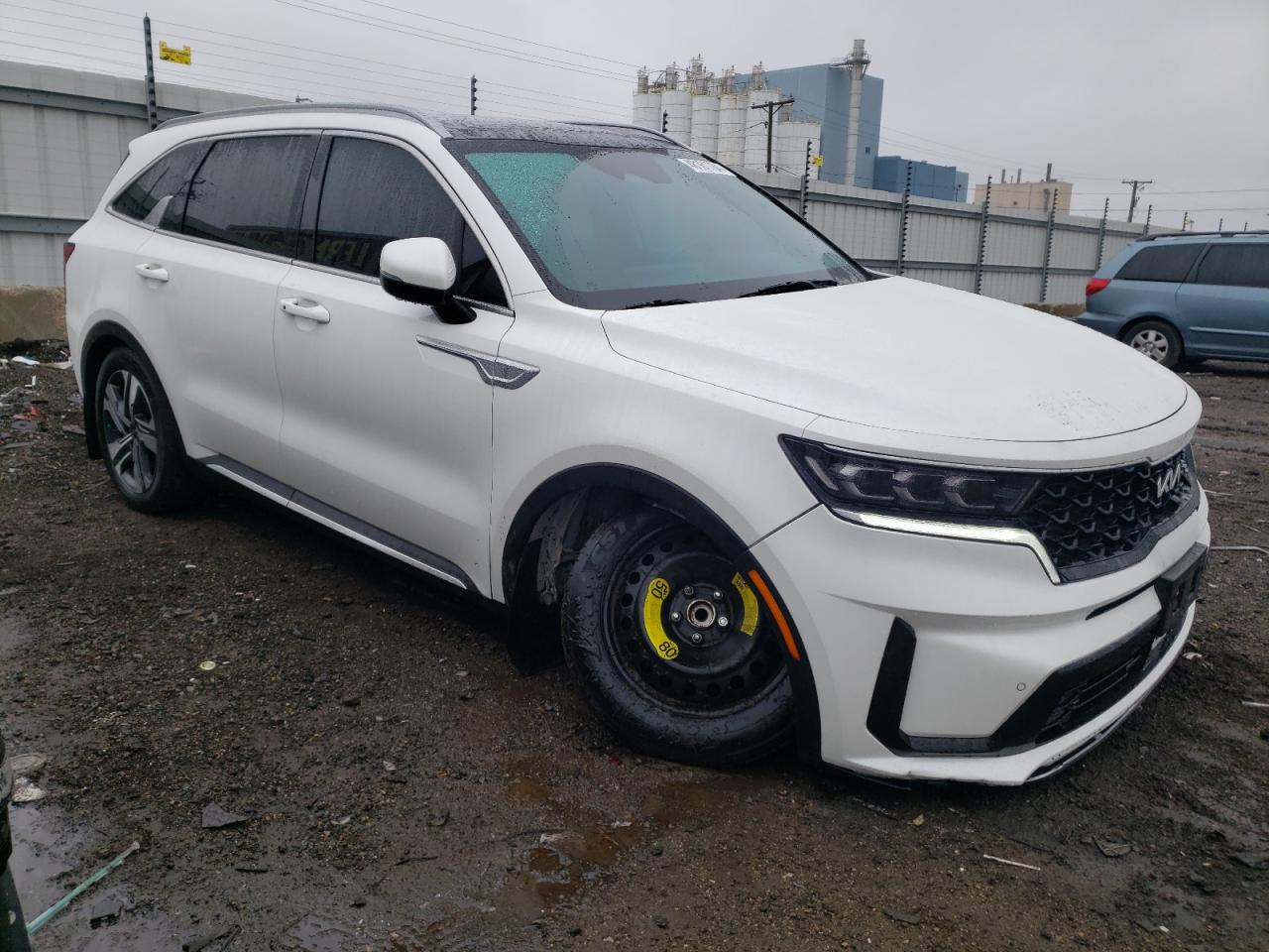 2023 KIA SORENTO SXP VIN:KNDRKDLG0P5145120