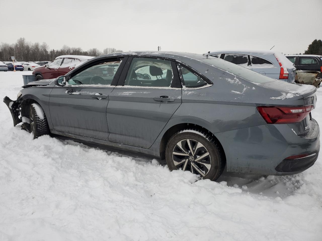 2023 VOLKSWAGEN JETTA TRENDLINE VIN:3VWCM7BU0PM007576