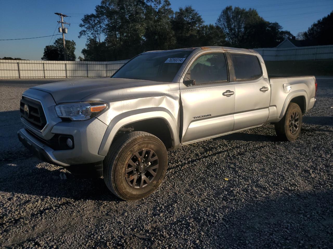 2023 TOYOTA TACOMA DOUBLE CAB VIN:3TYBZ5DN9PT002357