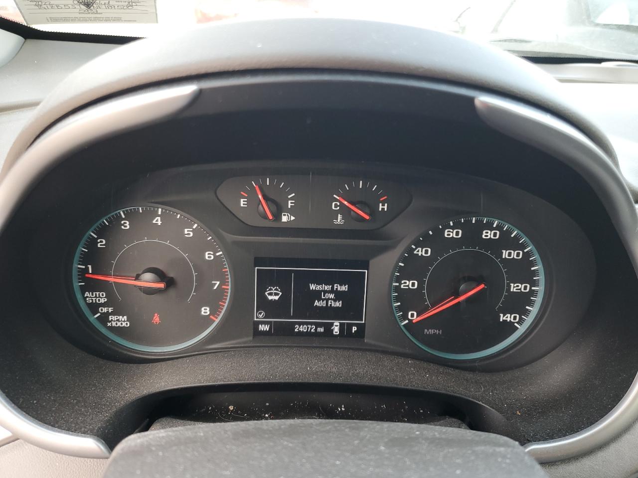 2022 CHEVROLET MALIBU LS VIN:1G1ZB5ST4NF189500