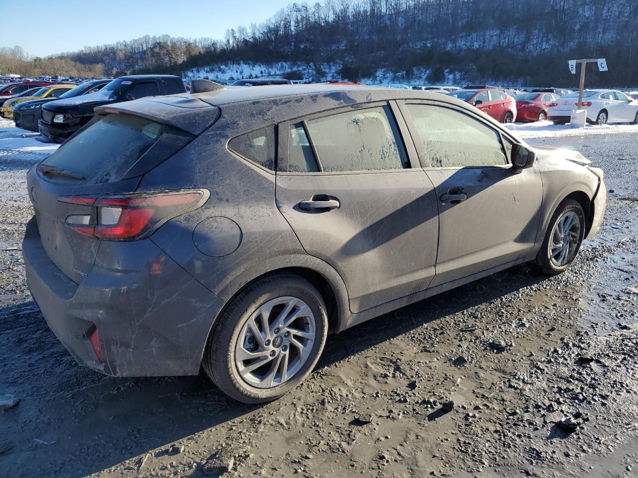 2024 SUBARU IMPREZA  VIN:JF1GUABC5R8887664