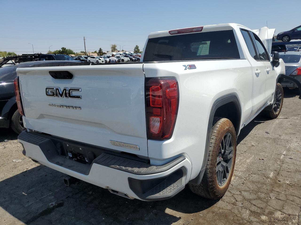 2023 GMC SIERRA K1500 ELEVATION VIN:1GTRUCED9PZ242350