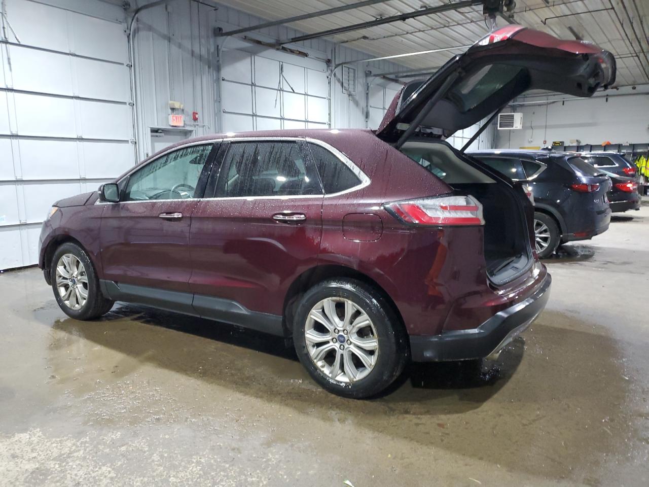 2022 FORD EDGE TITANIUM VIN:2FMPK4K99NBA68472