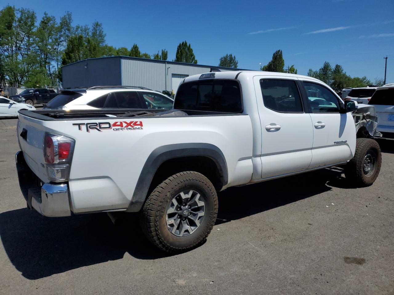 2023 TOYOTA TACOMA DOUBLE CAB VIN:3TMDZ5BN7PM167329