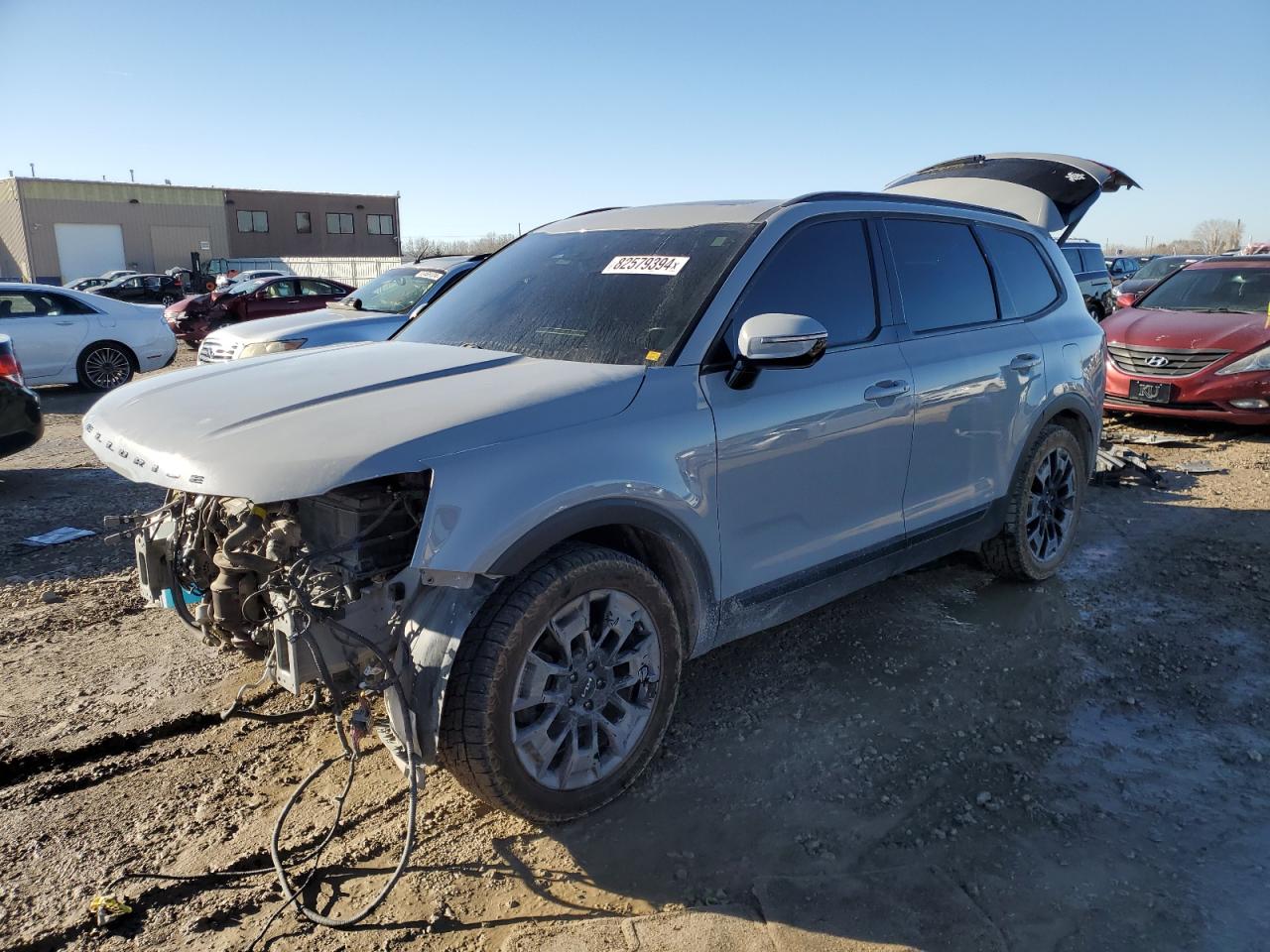 2022 KIA TELLURIDE SX VIN:5XYP5DHC5NG236005