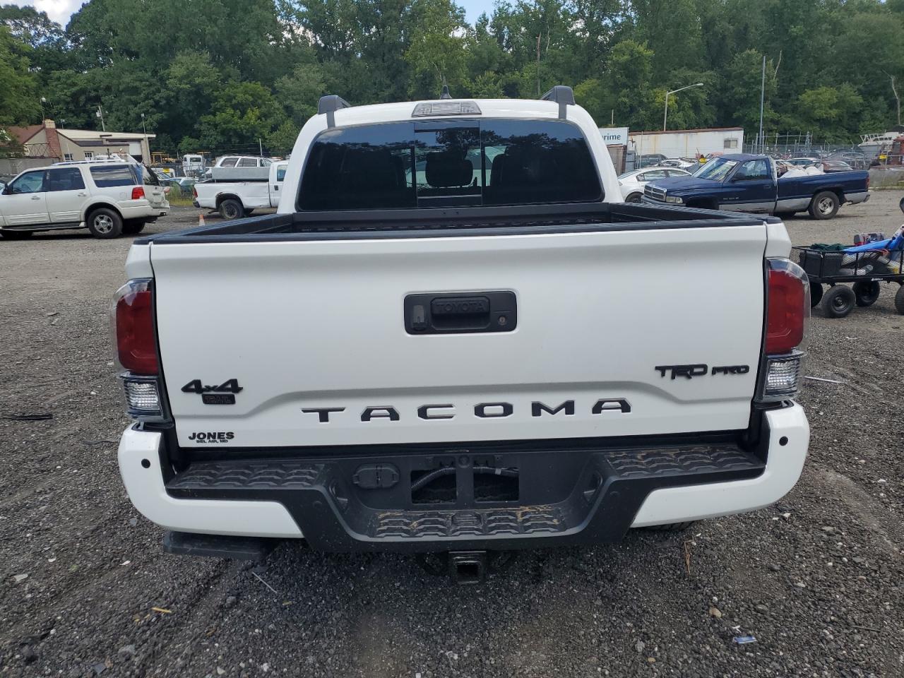 2022 TOYOTA TACOMA DOUBLE CAB VIN:3TYCZ5AN6NT070251