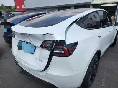 2022 Tesla Model Y 7SAYGDEF5NF497609 VIN:7SAYGDEF5NF497609
