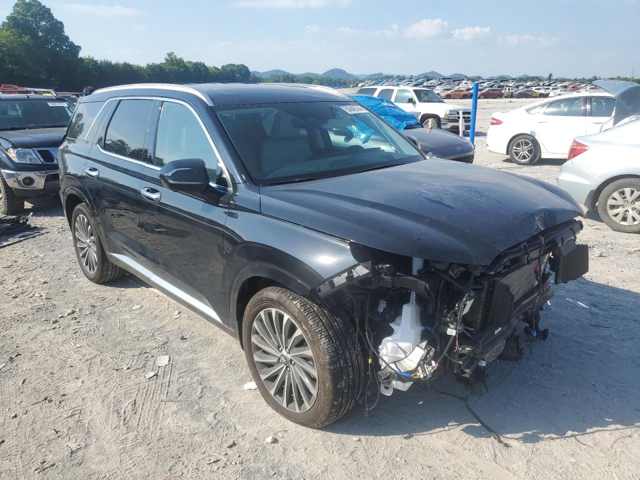 2024 HYUNDAI PALISADE CALLIGRAPHY VIN:KM8R7DGE5RU686694