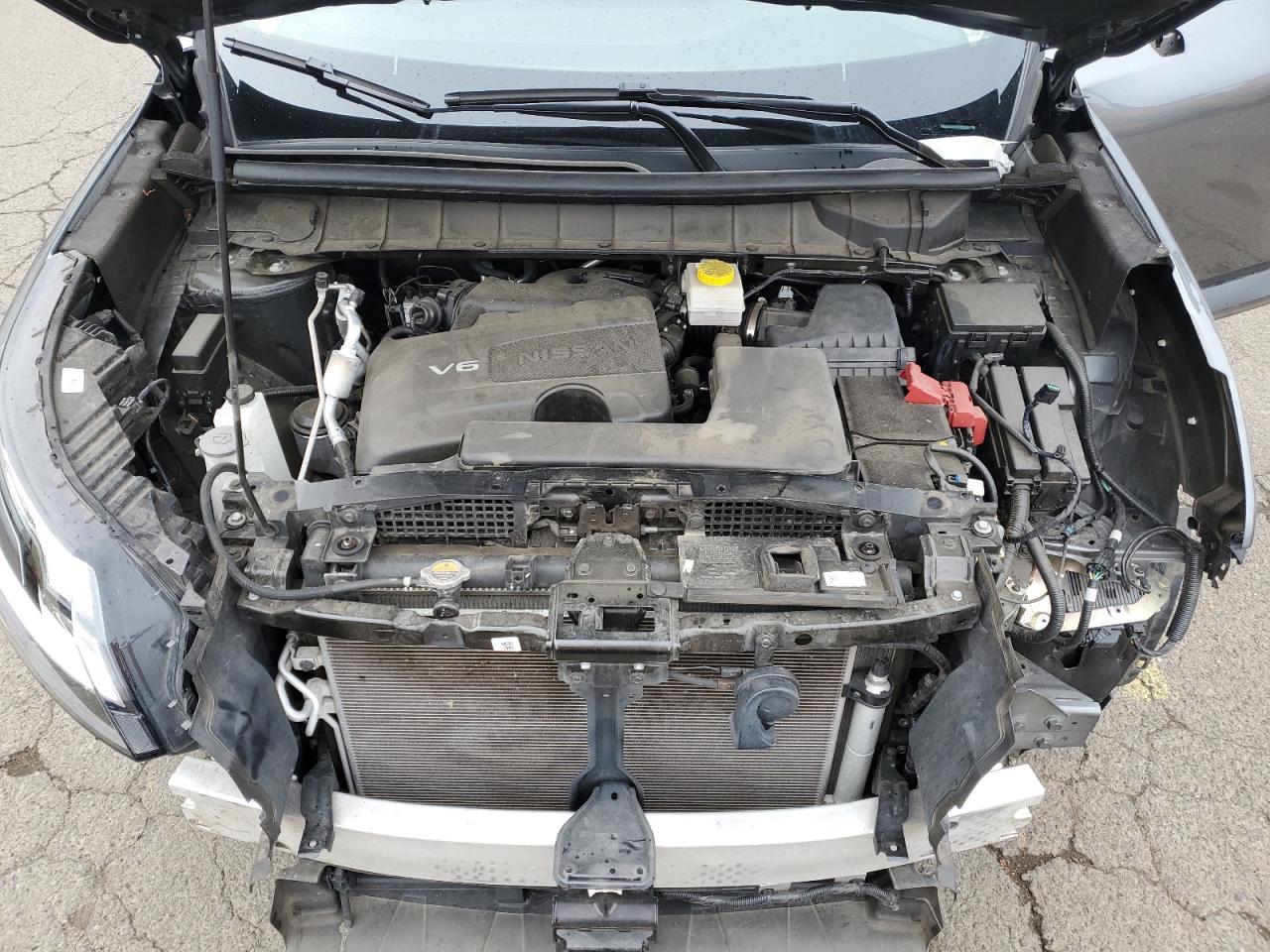 2022 NISSAN PATHFINDER SV VIN:5N1DR3BC7NC263877