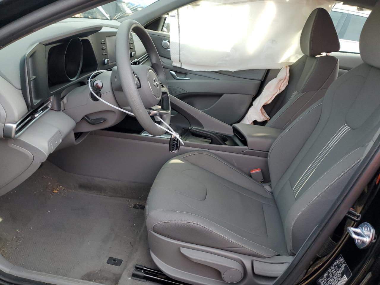 2023 HYUNDAI ELANTRA SEL VIN:KMHLM4AG9PU611602