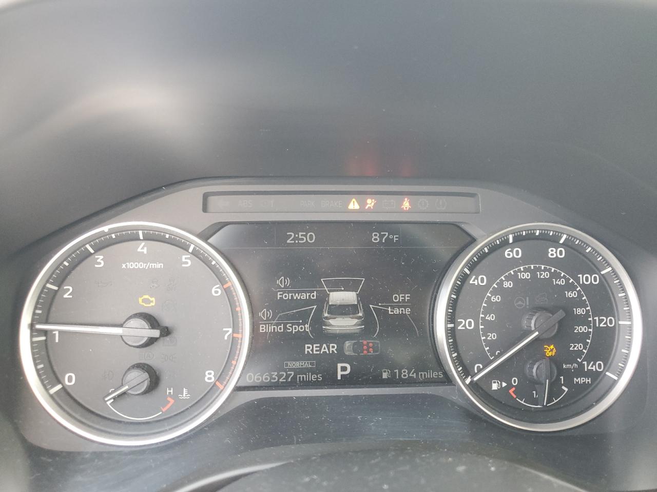 2022 MITSUBISHI OUTLANDER SE VIN:JA4J4UA87NZ088062