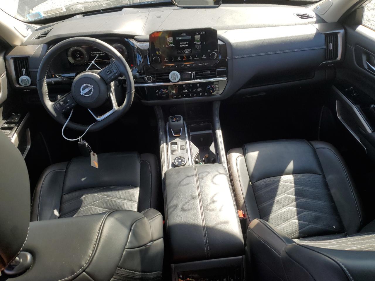 2023 NISSAN PATHFINDER PLATINUM VIN:5N1DR3DK1PC223494