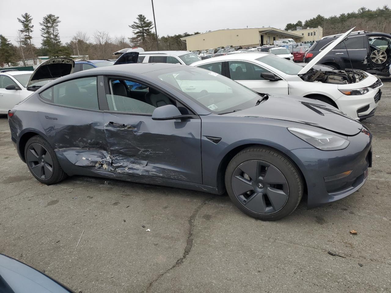 2023 TESLA MODEL 3  VIN:5YJ3E1EA8PF427007