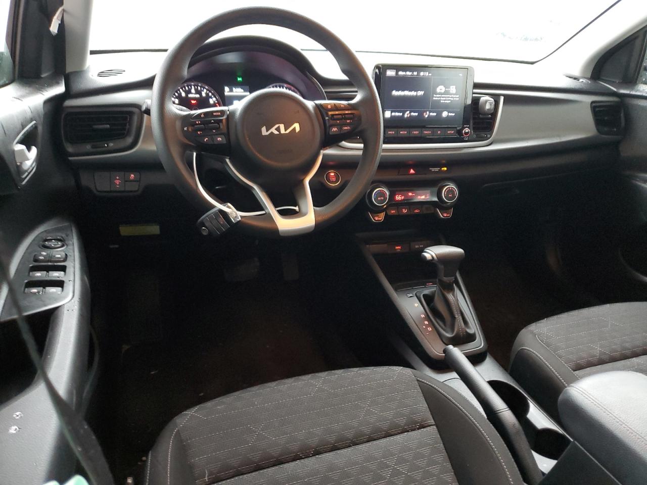 2022 KIA RIO S VIN:3KPA25AD4NE443585