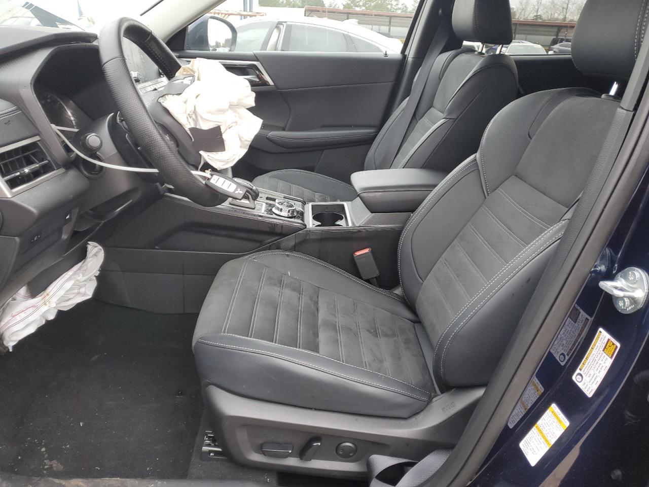 2024 MITSUBISHI OUTLANDER SE VIN:JA4J3VA81RZ055654